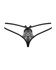 Stringi Czarne Intensa L/Xl Obsessive — zdjęcie produktu od PLAYROOM