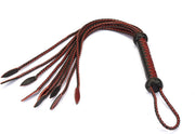 Pejcz Wine Red and Black Leather Cat O Nine Tails Liebe Seele — zdjęcie produktu PLAYROOM
