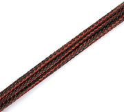 Pejcz Wine Red and Black Leather Cat O Nine Tails Liebe Seele — zdjęcie produktu PLAYROOM