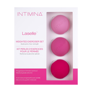 Kulki Do Ćwiczeń Mięśni Kegla Laselle Kegel Routine Intimina — zdjęcie produktu 1 od PLAYROOM