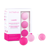 Kulki Do Ćwiczeń Mięśni Kegla Laselle Kegel Routine Intimina — zdjęcie produktu 2 od PLAYROOM