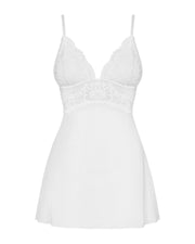 810-BAB-2 babydoll biały L/XL Obsessive — zdjęcie produktu od PLAYROOM
