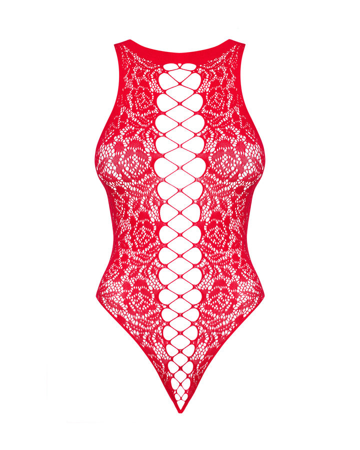 B120 body czerwone S/M/L Obsessive — zdjęcie produktu od PLAYROOM
