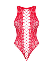 B120 body czerwone S/M/L Obsessive — zdjęcie produktu od PLAYROOM