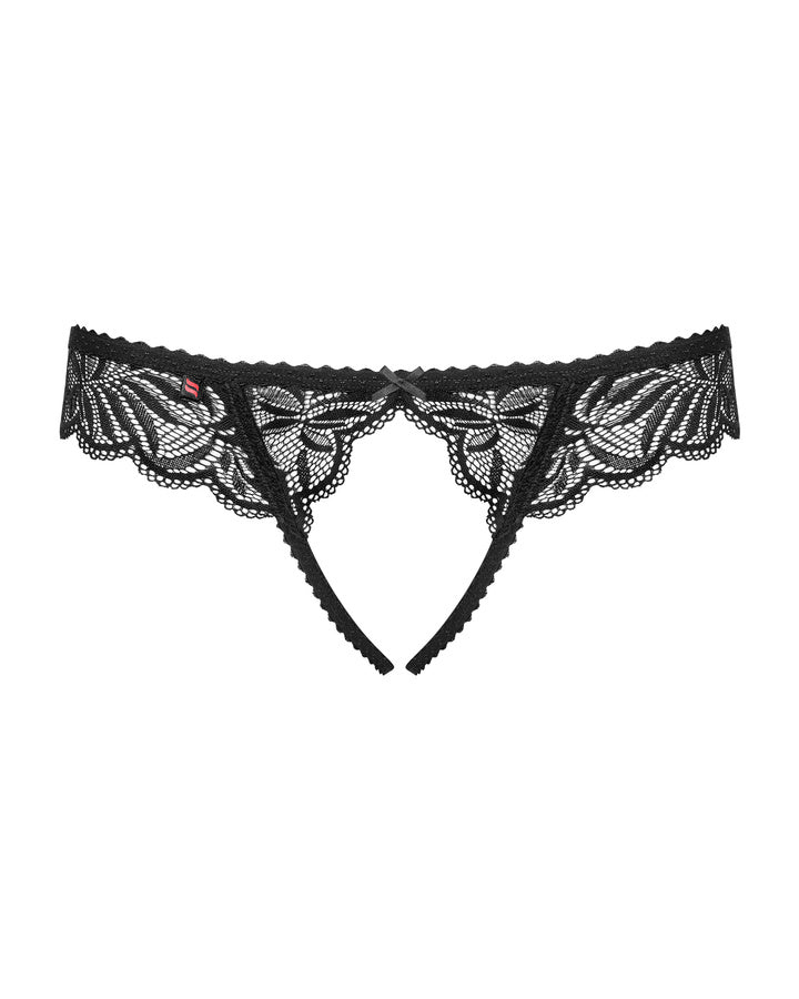 Contica stringi otwarte L/XL Obsessive — zdjęcie produktu od PLAYROOM