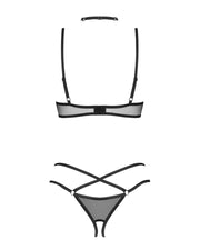 Donarella komplet 3-częściowy otwarty  M/L Obsessive — zdjęcie produktu od PLAYROOM