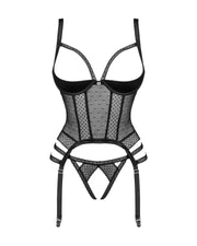 Lanelia gorset M/L Obsessive — zdjęcie produktu od PLAYROOM