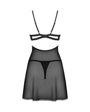 Nutris babydoll i stringi  M/L Obsessive — zdjęcie produktu od PLAYROOM