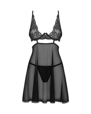 Nutris babydoll i stringi  M/L Obsessive — zdjęcie produktu od PLAYROOM