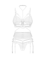 Komplet 3-Częściowy Premisis White 2Xl/3Xl Premium Obsessive — zdjęcie produktu od PLAYROOM
