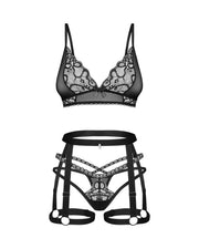 Komplet 3-częściowy XL/2XL Blomentis Obsessive — zdjęcie produktu od PLAYROOM