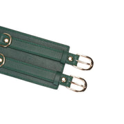 Pas Mossy Chic Leather Waist Cuffs S size Liebe Seele — zdjęcie produktu PLAYROOM
