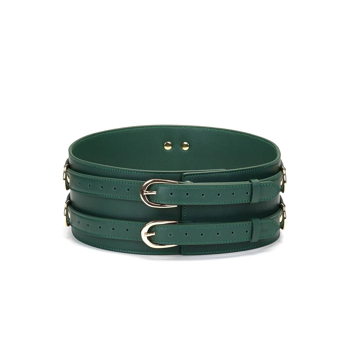 Pas Mossy Chic Leather Waist Cuffs S size Liebe Seele — zdjęcie produktu PLAYROOM