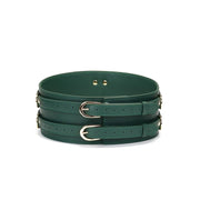 Pas Mossy Chic Leather Waist Cuffs M size Liebe Seele — zdjęcie produktu PLAYROOM