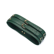 Pas Mossy Chic Leather Waist Cuffs M size Liebe Seele — zdjęcie produktu PLAYROOM