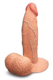 Dildo 15,4 cm Slipskin 6 Inch Girthy B-Vibe — zdjęcie produktu od PLAYROOM