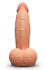 Dildo 15,4 cm Slipskin 6 Inch Girthy B-Vibe — zdjęcie produktu od PLAYROOM