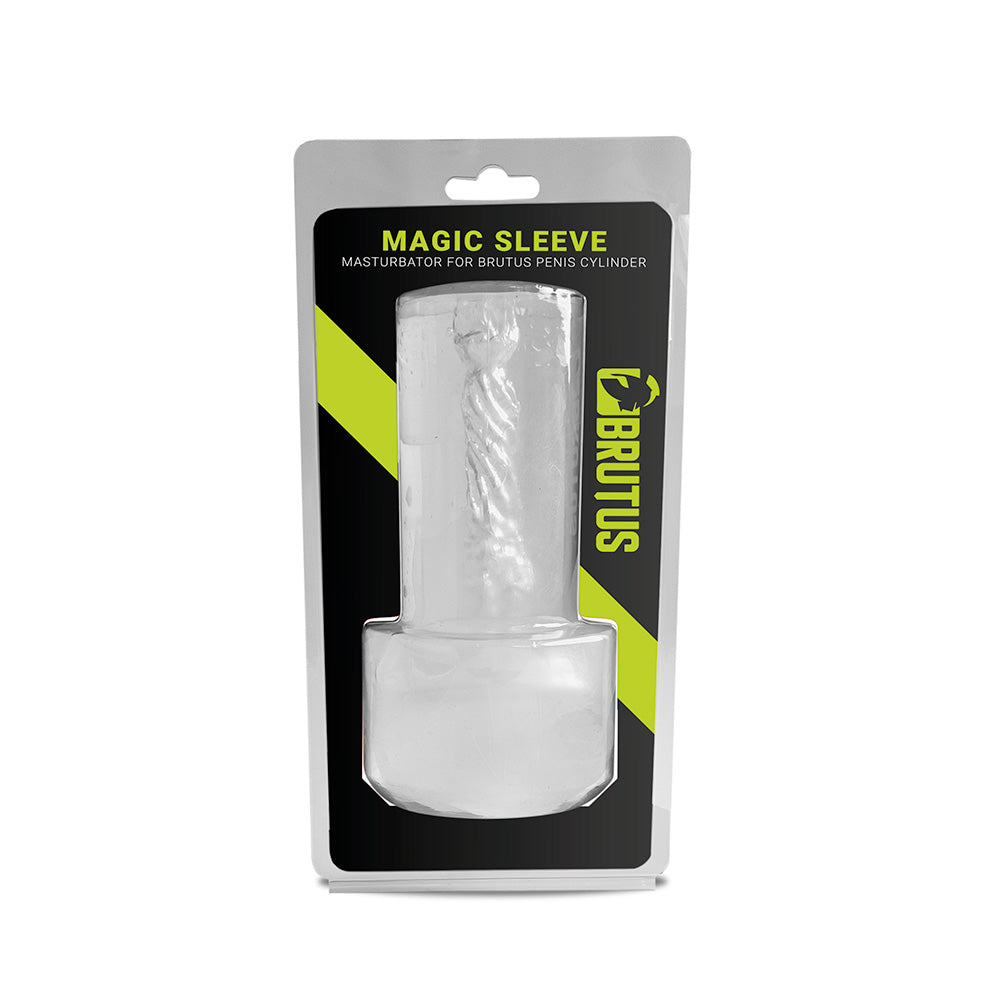 Masturbator Get Bigger Magic Masturbation Sleeve 2,5' Mouth Brutus — zdjęcie produktu od PLAYROOM
