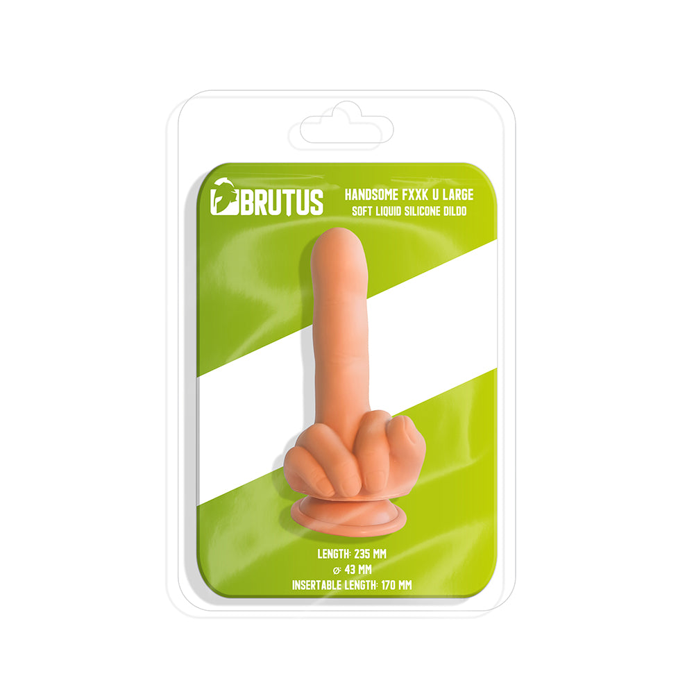 Dildo Handsome FXXK U Silicone L Brutus — zdjęcie produktu 1 od PLAYROOM
