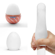 Zestaw masturbatorów Egg Variety Pack Hard Boiled II Tenga — zdjęcie produktu od PLAYROOM