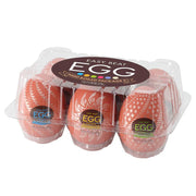 Zestaw masturbatorów Egg Variety Pack Hard Boiled II Tenga — zdjęcie produktu od PLAYROOM