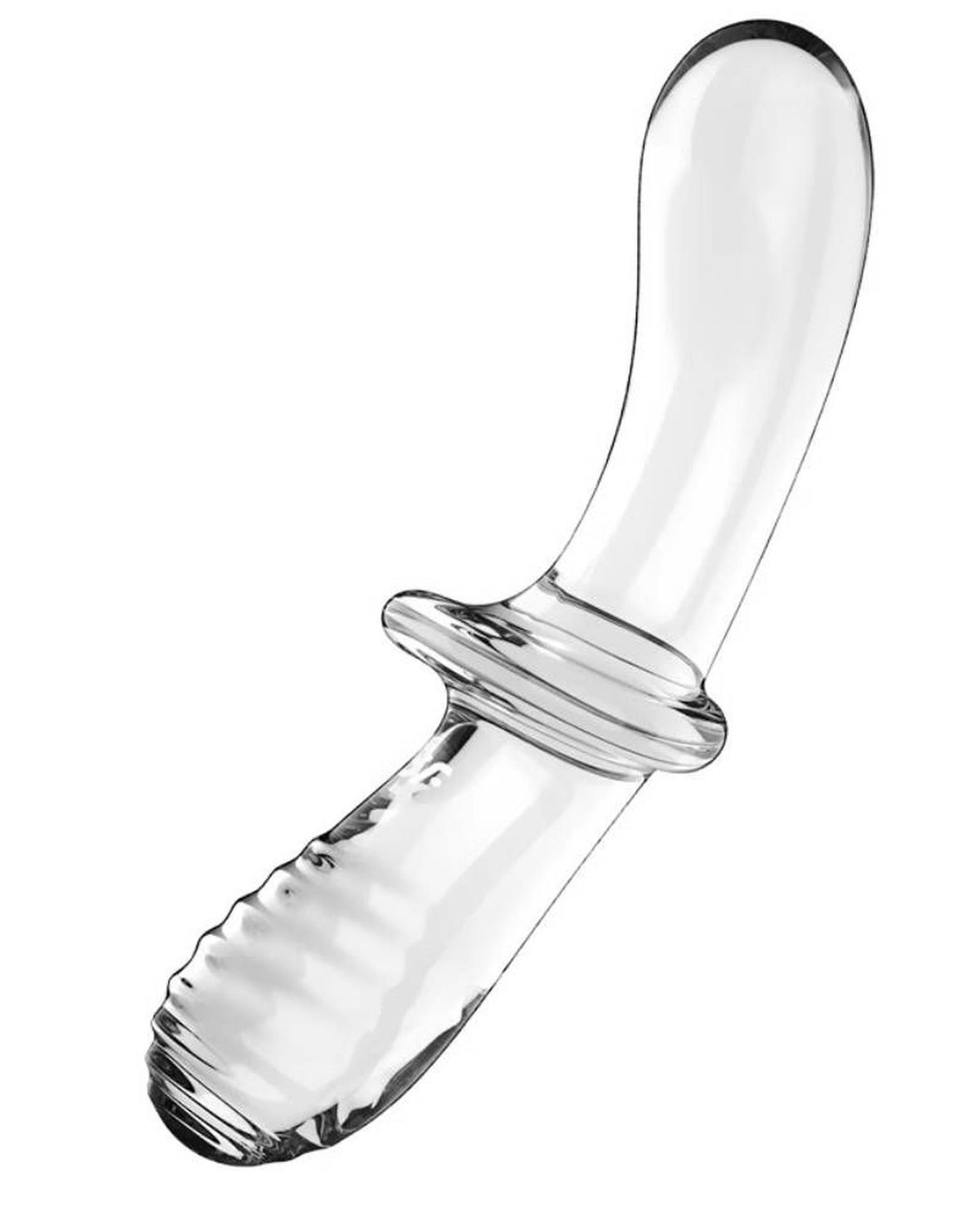Dildo Double Crystal transparent Satisfyer — zdjęcie produktu 1 od PLAYROOM