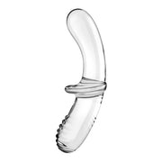 Dildo Double Crystal transparent Satisfyer — zdjęcie produktu 2 od PLAYROOM