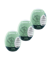 Zestaw masturbatorów Eggs set of 3 Riffle Satisfyer — zdjęcie produktu 1 od PLAYROOM
