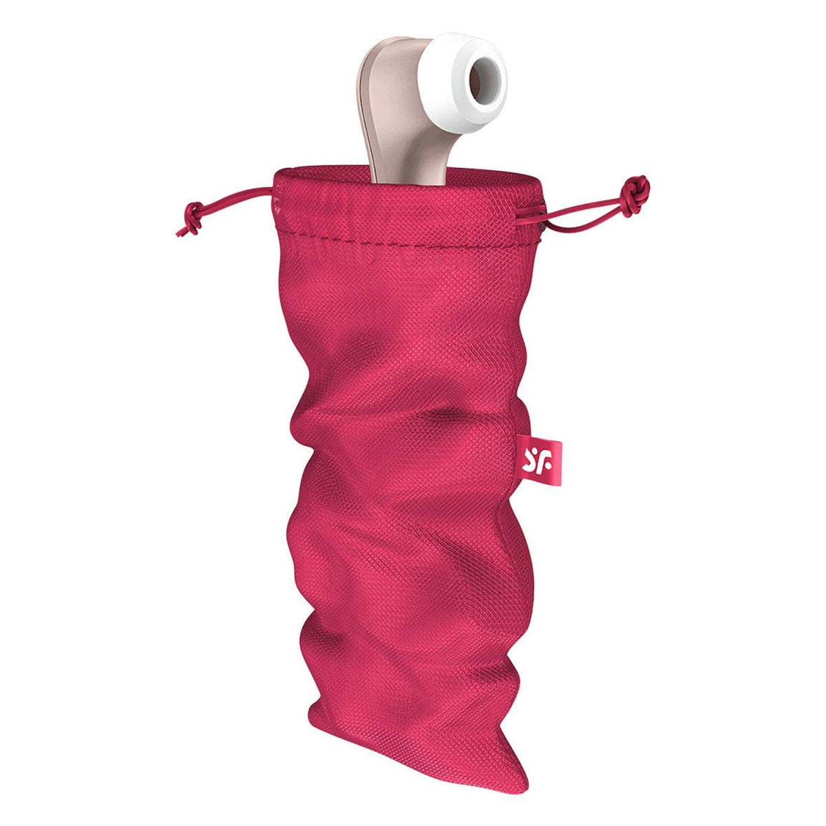 Worek na zabawki erotyczne Treasure Bag L Pink Satisfyer — zdjęcie produktu od PLAYROOM