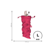 Worek na zabawki erotyczne Treasure Bag L Pink Satisfyer — zdjęcie produktu od PLAYROOM