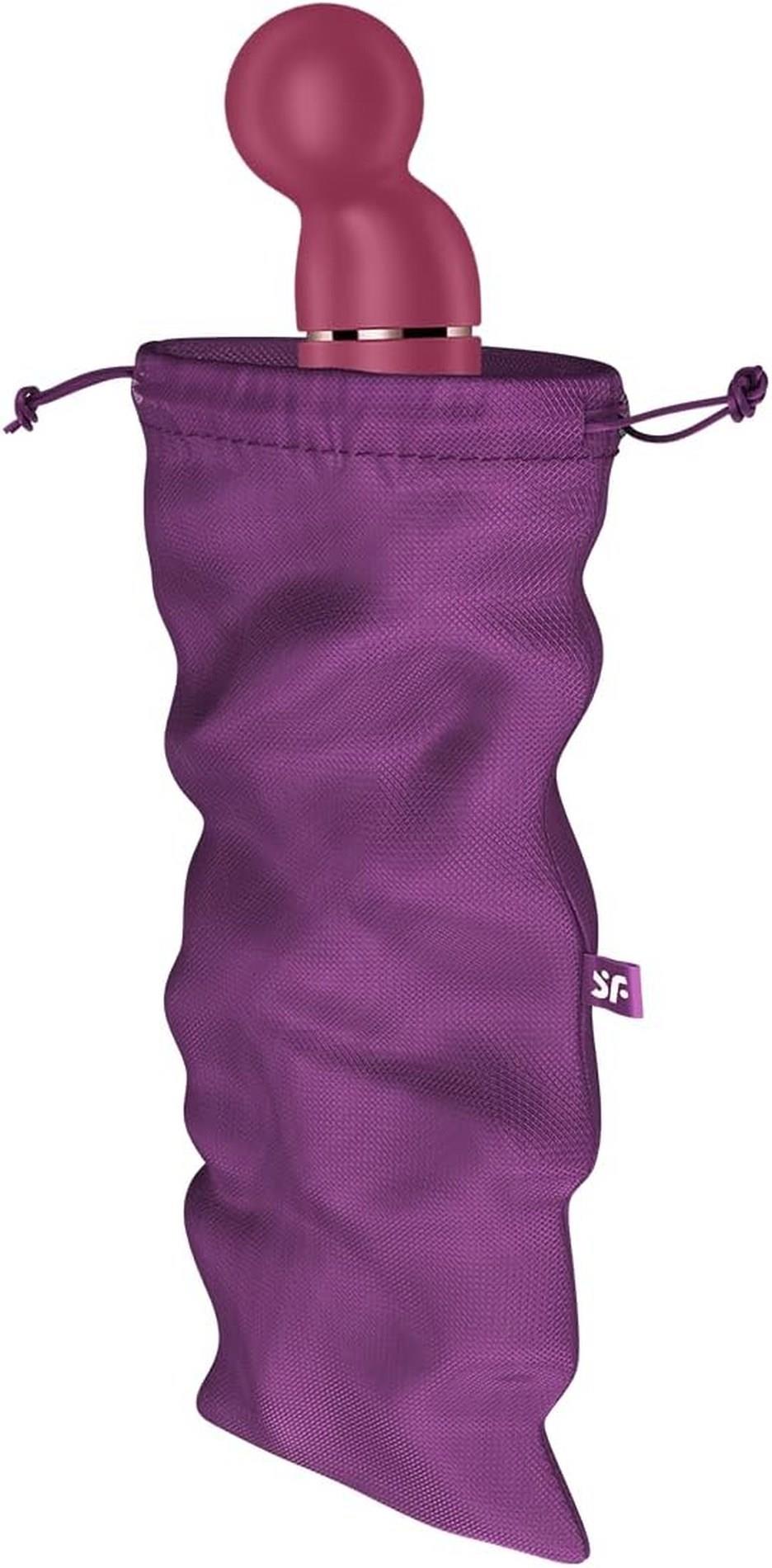Worek na zabawki erotyczne Treasure Bag XL Violet Satisfyer — zdjęcie produktu od PLAYROOM