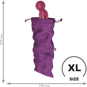 Worek na zabawki erotyczne Treasure Bag XL Violet Satisfyer — zdjęcie produktu od PLAYROOM