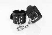 Kajdanki classic czarne L Primal Bond Whips — zdjęcie produktu od PLAYROOM