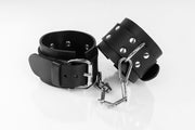 Kajdanki classic czarne L Primal Bond Whips — zdjęcie produktu od PLAYROOM