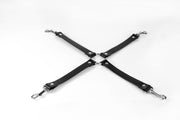 Krzyżak czarny Primal Bond Whips — zdjęcie produktu od PLAYROOM
