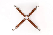 Krzyżak brązowy Primal Bond Whips — zdjęcie produktu od PLAYROOM