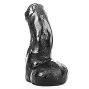 Dildo AB03 Ted 12 x 5 cm All Black — zdjęcie produktu od PLAYROOM