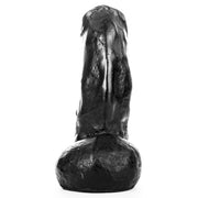 Dildo AB03 Ted 12 x 5 cm All Black — zdjęcie produktu od PLAYROOM