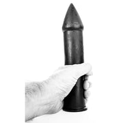 Dildo AB09 Torpedo 23 x 5.5cm All Black — zdjęcie produktu od PLAYROOM