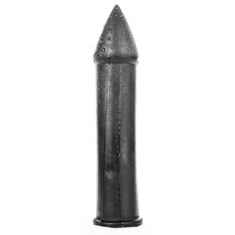 Dildo AB09 Torpedo 23 x 5.5cm All Black — zdjęcie produktu od PLAYROOM