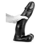 Dildo AB22 Baton 35 x 10cm All Black — zdjęcie produktu od PLAYROOM
