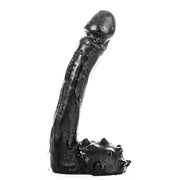 Dildo AB26 Dink 19 x 3.5cm All Black — zdjęcie produktu od PLAYROOM