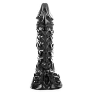 Dildo AB27 Dickie 16 x 5.2cm All Black — zdjęcie produktu od PLAYROOM
