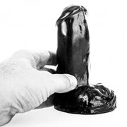 Dildo AB41 Joystick 11 x 5cm All Black — zdjęcie produktu od PLAYROOM