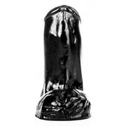 Dildo AB41 Joystick 11 x 5cm All Black — zdjęcie produktu od PLAYROOM