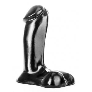 Dildo AB43 Piston 12 x 5cm All Black — zdjęcie produktu od PLAYROOM