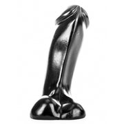 Dildo AB43 Piston 12 x 5cm All Black — zdjęcie produktu od PLAYROOM