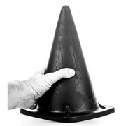 Korek analny AB35 Big Cone 28 x 18 cm All Black — zdjęcie produktu od PLAYROOM