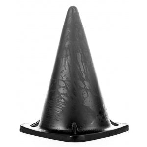 Korek analny AB35 Big Cone 28 x 18 cm All Black — zdjęcie produktu od PLAYROOM