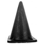 Korek analny AB35 Big Cone 28 x 18 cm All Black — zdjęcie produktu od PLAYROOM